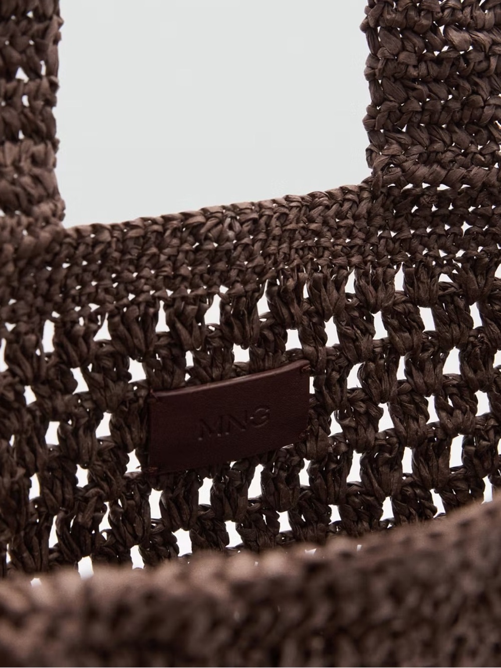 Mango Natural fibre shopper bag - Picture 4 of 4